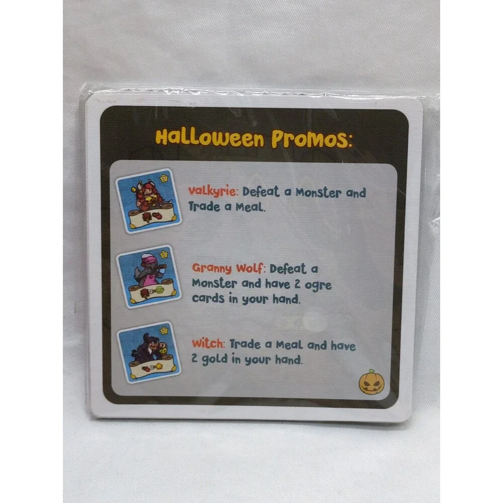 Dwar7s Fall Promo Cards (Halloween)